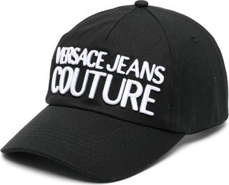 Logo-Embroidered Cotton Cap