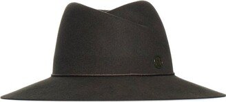 Logo Plaque Fedora Hat