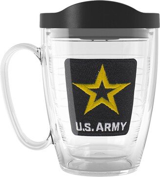 Tervis Army Seal Made in Usa Double Walled Insulated Tumbler Travel Cup Keeps Drinks Cold & Hot, 16oz Mug, Classic