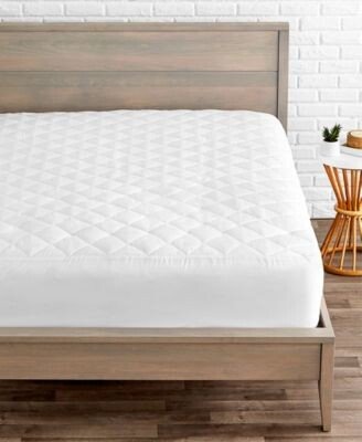 Quilted Fitted Mattress Pad