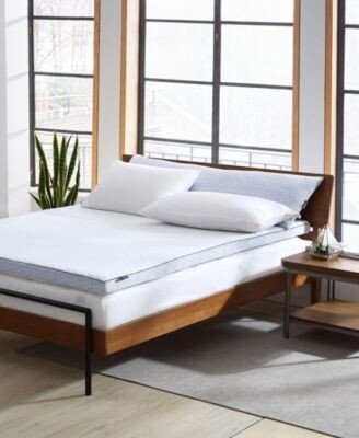 Smithsonian Sleep Collection Smithsoniansleep Collection 3 Premium Copper Infused Memory Foam Mattress Topper Collection