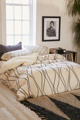 Heather Dutton For DENY Fuge Stone Duvet Cover