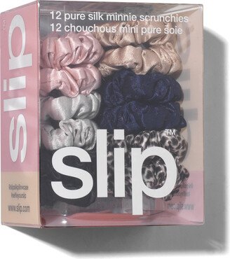 Slip Slip Pure Silk Minnie Scrunchies