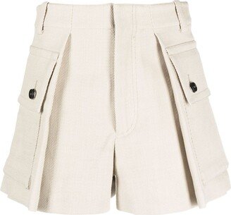 Durazzi Milano Pocket-Detail Tailored Shorts