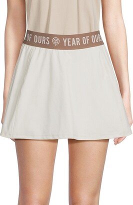 Logo Waistband Skort