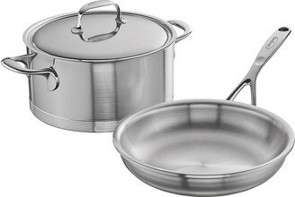 Atlantis 3-Piece Stainless Steel Cookware Set