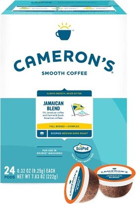 Cameron's Coffee Cameron's Jamaican Blend Medium Dark Roast Coffee - 24ct