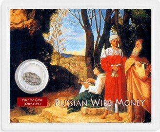 American Coin Treasures Russian Wire Money