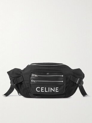 Trekking Logo-Print Canvas Belt Bag