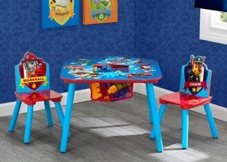 Nick Jr. Paw Patrol Table And Chair Set With Storage