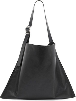 Belt Leather Hobo Bag