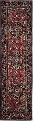 Vintage Hamadan Red and Multi 2'2