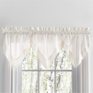 Simplicity 3pc Handkerchief Curtain Valance Set 48