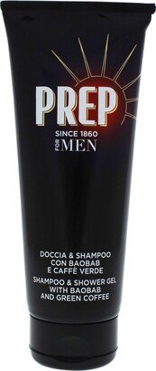 Shampoo and Shower Gel by Prep for Men - 6.8 oz Shower Gel