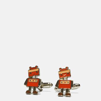 Curated Basics Robot Cufflinks