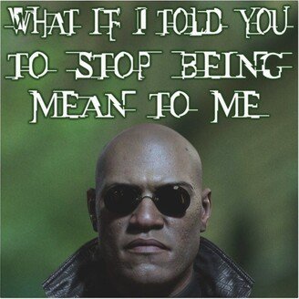 What If I Told You... Magnet