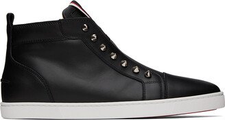 Black F.A.V Fique A Vontade Sneakers