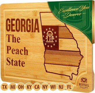 Georgia Cutting Board