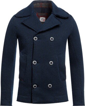 MARTIN ZELO Coat Blue