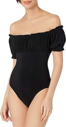 Empire Jose Mio (Black) Women's Swimsuits One Piece