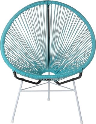 Handmade Maya Acapulco Woven Basket Lounge Chair