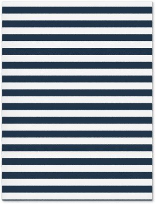 Journals: Horizontal Stripe Journal, Blue