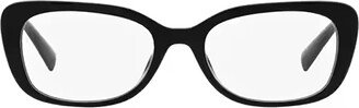 Mu 07vv Black Glasses