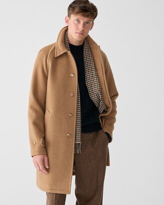 Limited-edition Ludlow car coat in English camel hair