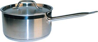 Premium Stainless Steel Sauce Pan with Cover, 3.5 Quart