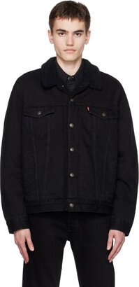 Black Type III Denim Jacket