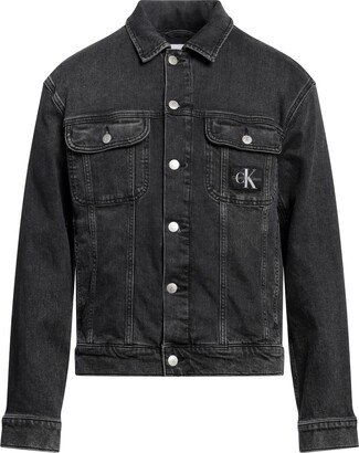 Denim Outerwear Black-DG