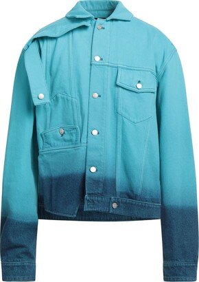 Denim Outerwear Light Blue