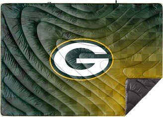 Green Bay Packers 75'' x 52'' Geo Original Puffy Blanket