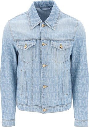 Allover Denim Jacket-AA