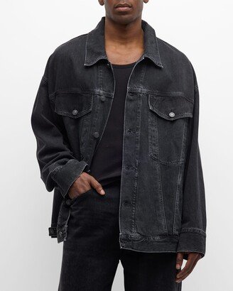 Men's Wayne Relaxed Denim Jacket