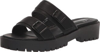 by Women's Riske Smooth Slide Sandal