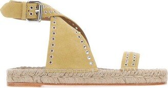 Illya Eyelet Detailed Sandals