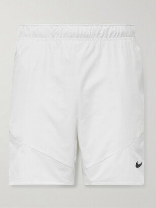 Nike Tennis NikeCourt Advantage Straight-Leg Dri-FIT Tennis Shorts-AB