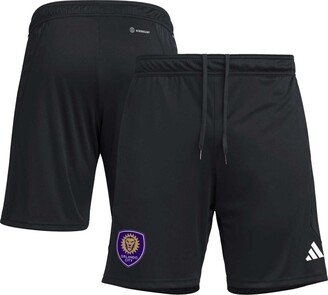 Men's Black Orlando City Sc 2023 On-Field Aeroready Training Shorts