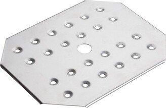 False Bottom, Stainless Steel, Half-Size (for 1/2 Steam Pans)