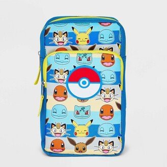 Kid' Crobody Bag Sling Pack Pokeball - Blue