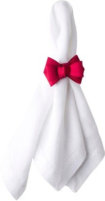 Tuxedo Ruby Napkin Ring