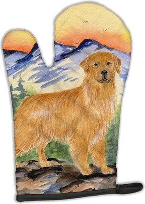 Golden Retriever Oven Mitt