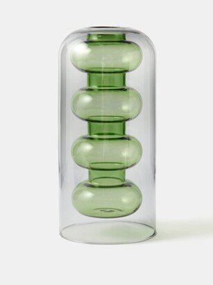 Bump Tall Glass Vase