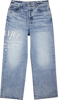 Arts District Logo Wide-leg Jeans