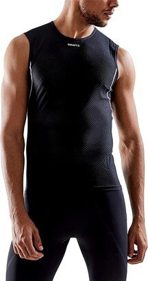 Cool Mesh Superlight Sleeveless (Black) Men's Clothing