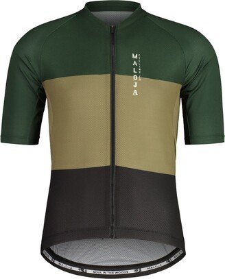 Maloja BarettiM 1/2 Full-Zip Short-Sleeve Jersey - Men's