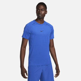 Men's Pro Dri-FIT Slim Short-Sleeve Top in Blue