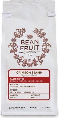 Beanfruit Coffee Co. Bean Fruit Crimson Stamp Medium Roast Whole Bean Coffee - 12oz