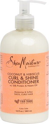 Coconut & Hibiscus Curl and Shine Conditioner